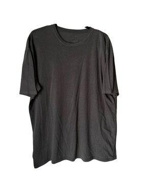 True Classic Large Crew Neck T-Shirt Charcoal Gray